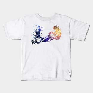 ffx galaxy Kids T-Shirt